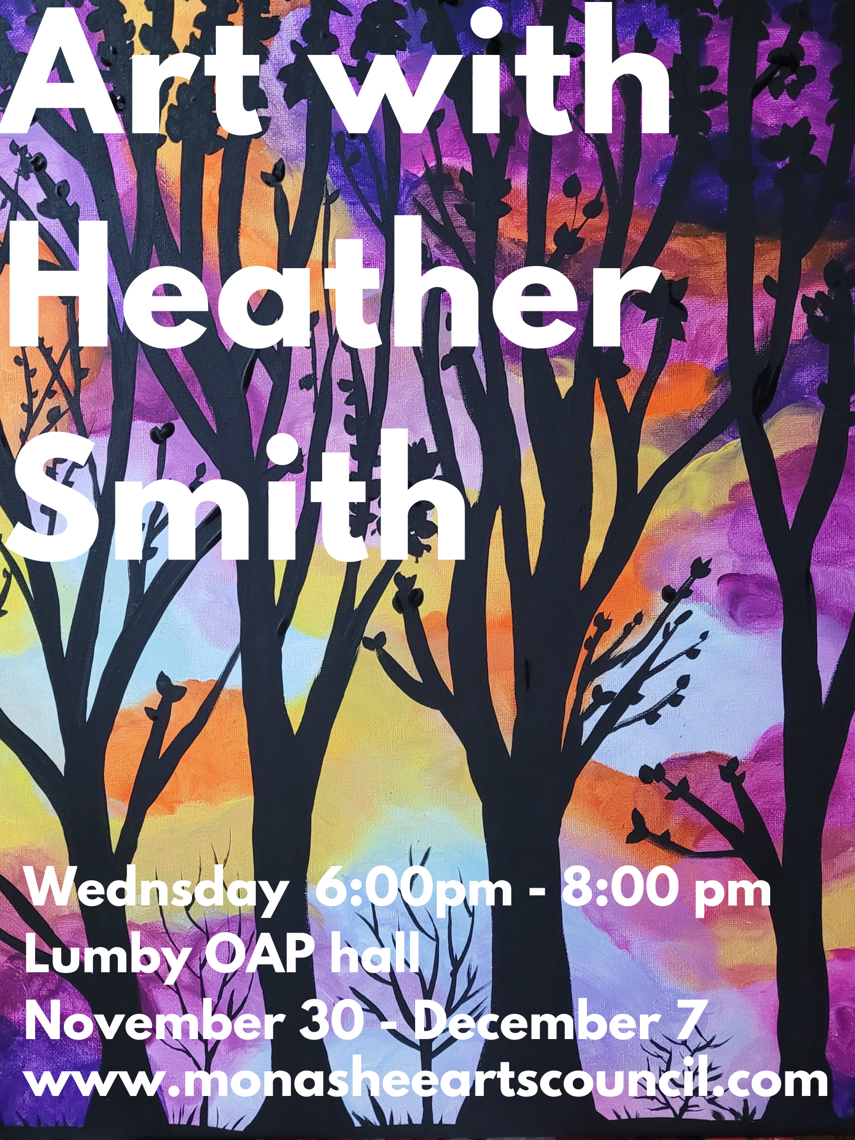 Drop in Painting with Heather Smith