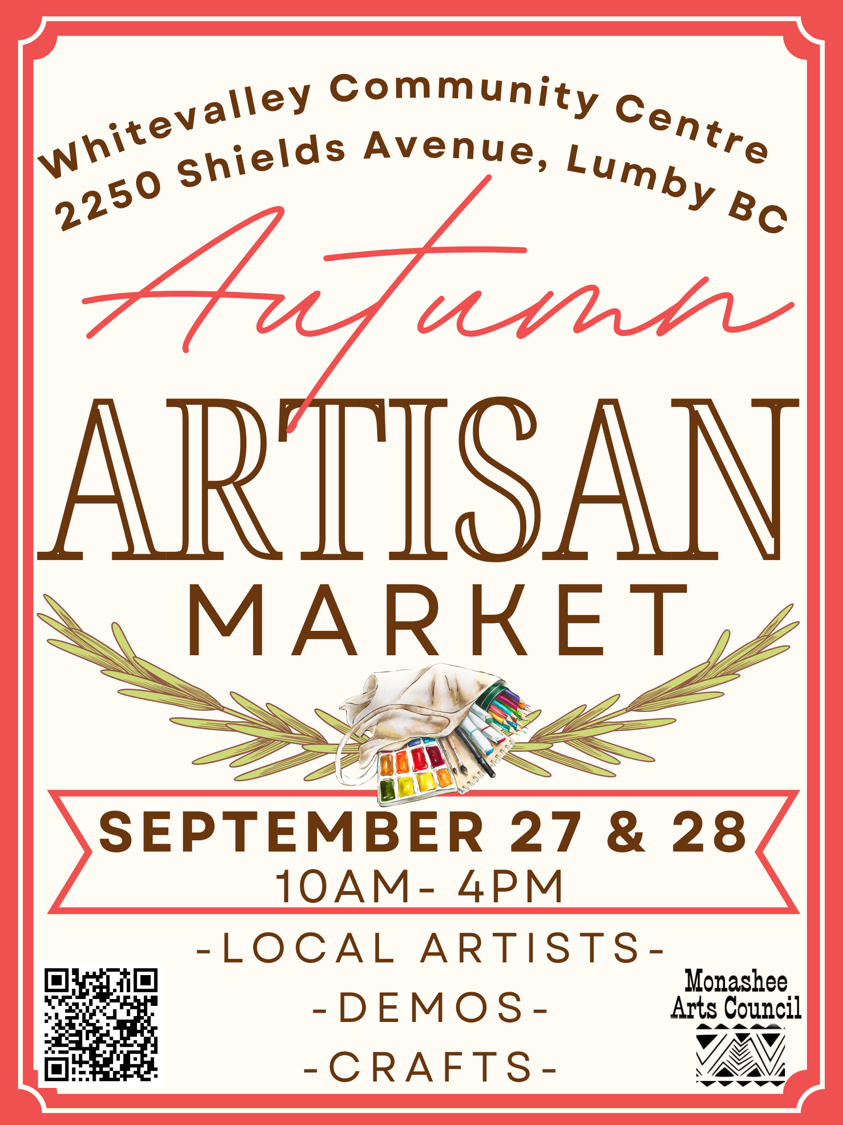 Artisan market 2025 - QR code