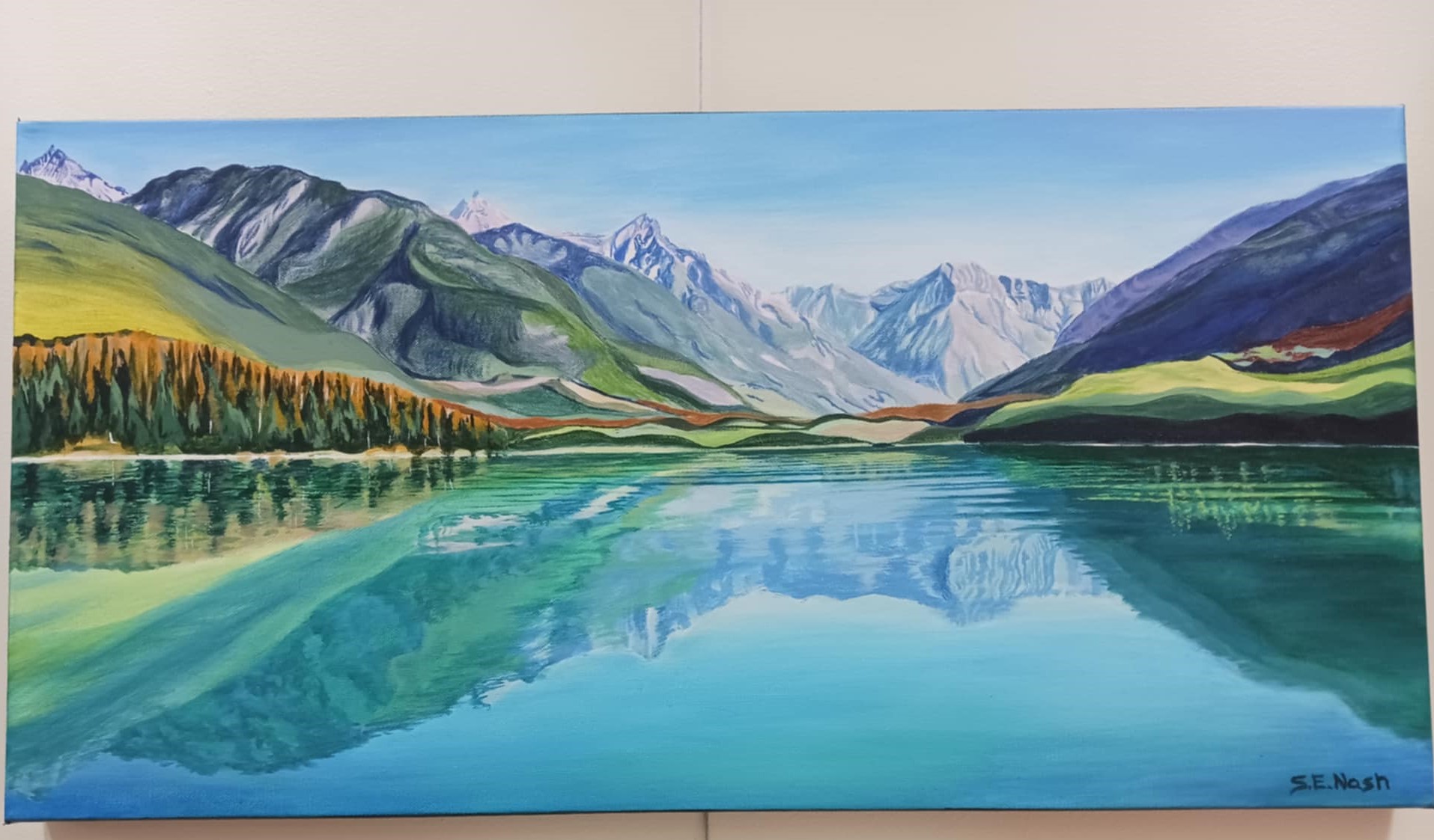 Downie Bay by Shirley Nash