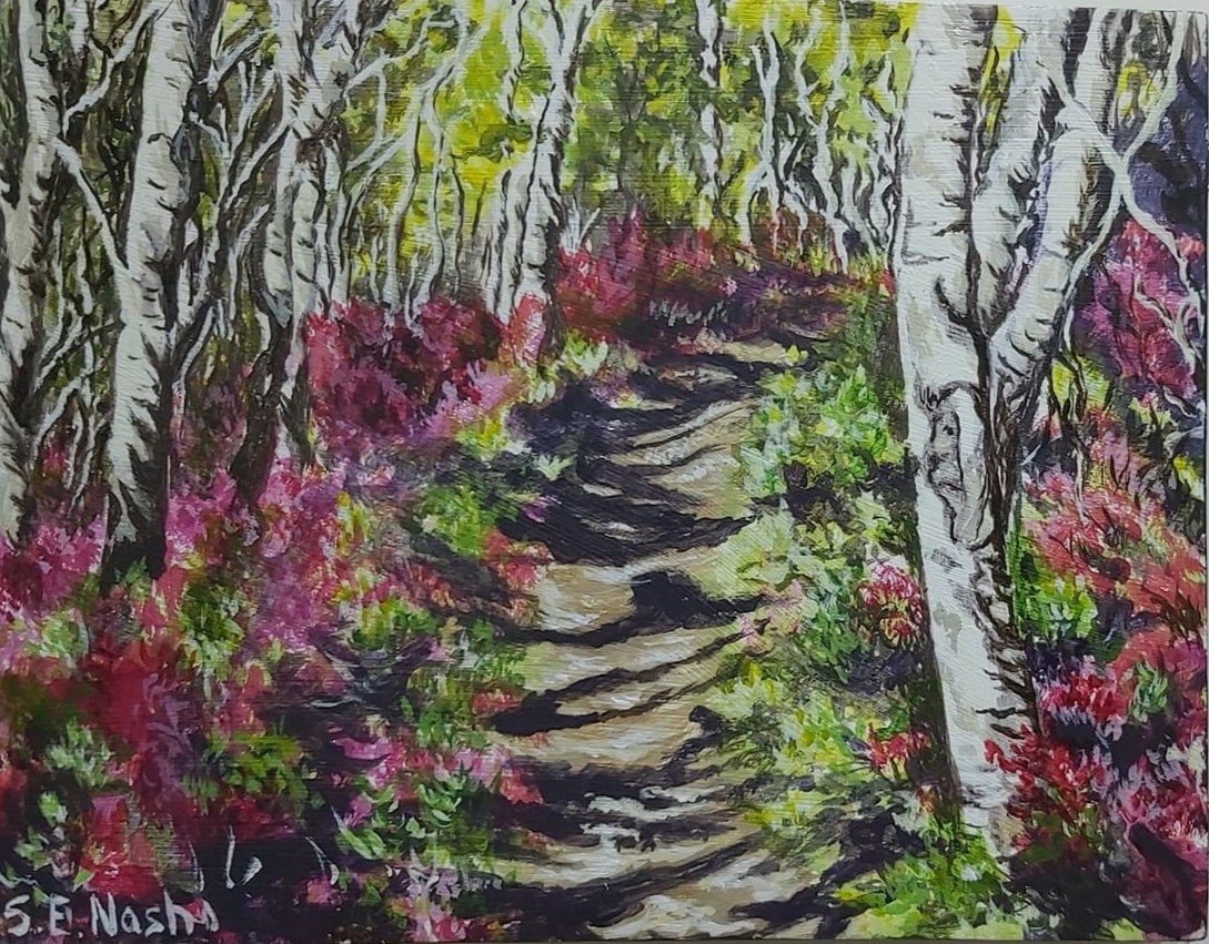 Sam McGee Trail by Shirley Nash