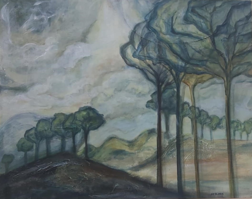 Whispering Trees by Amber Block