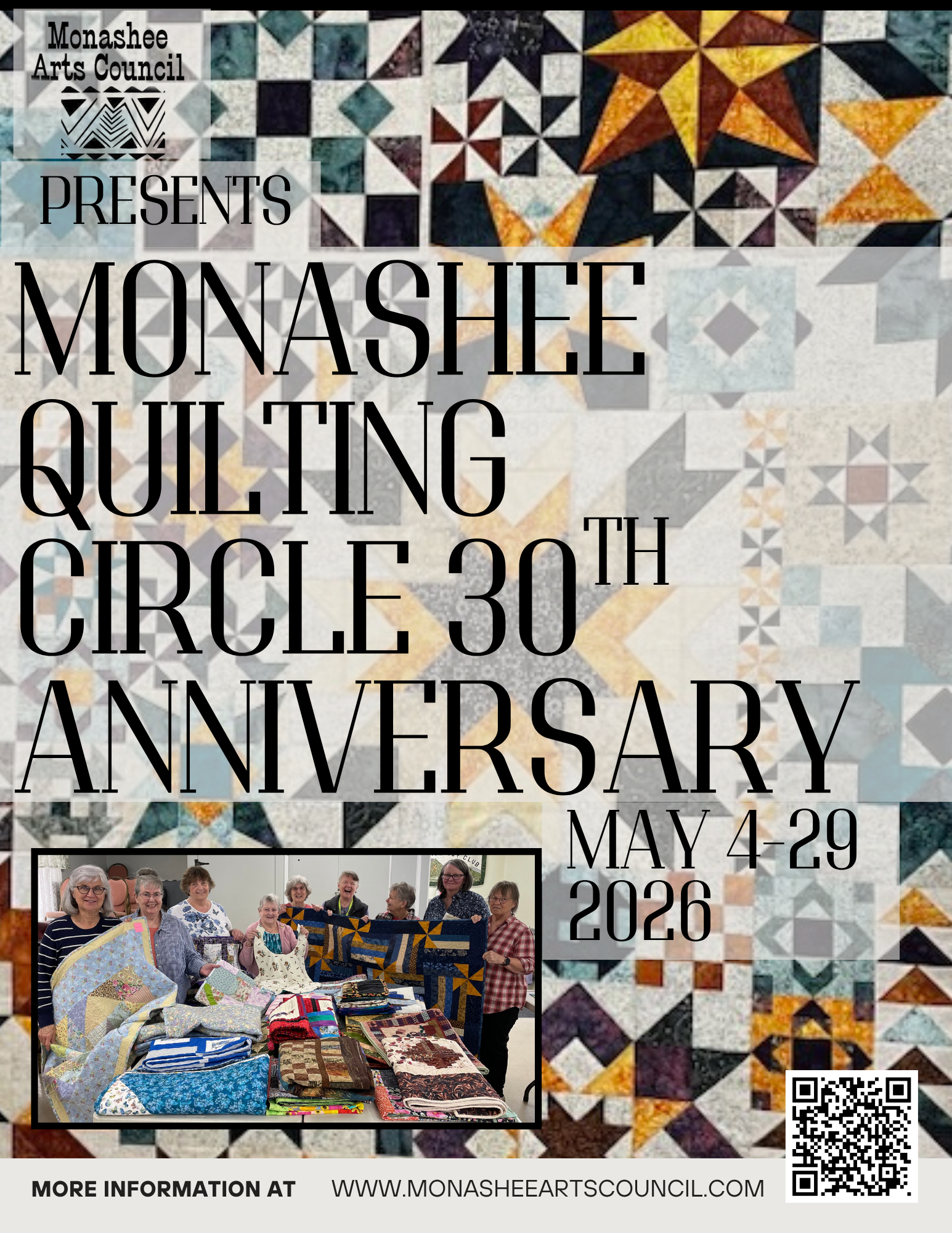 Quilters 30th anniversary 2