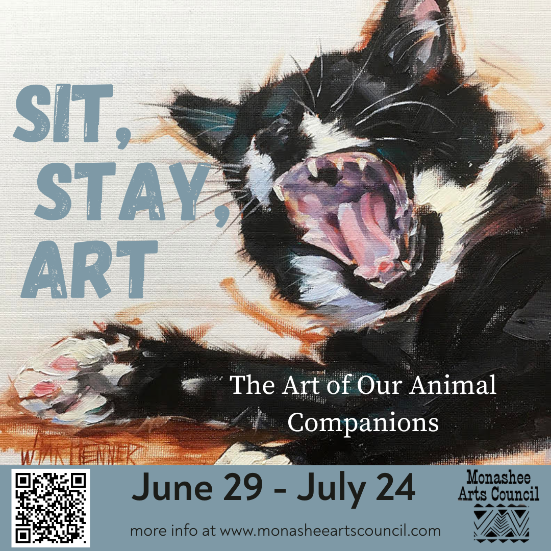Sit,Stay, Art public
