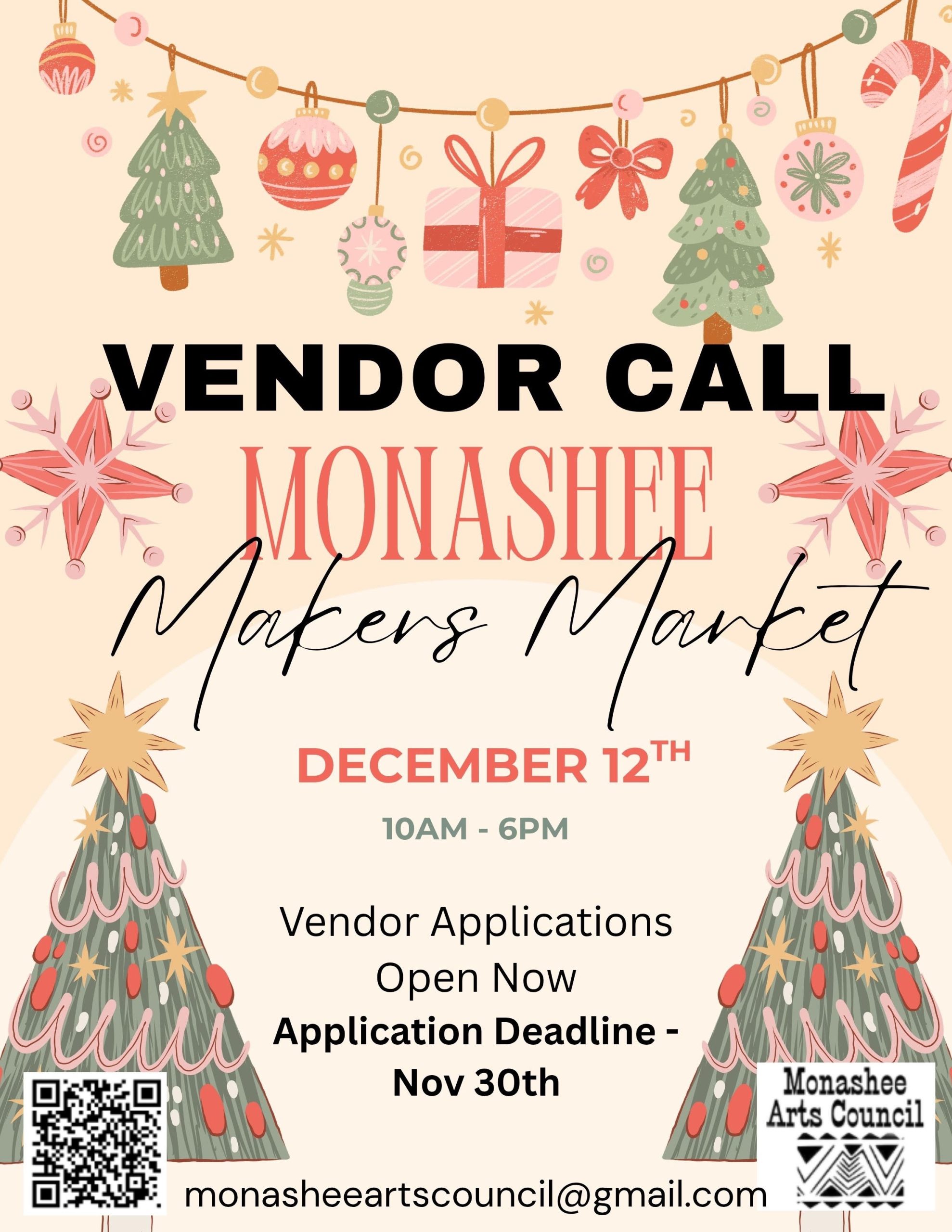 Monashee Makers market