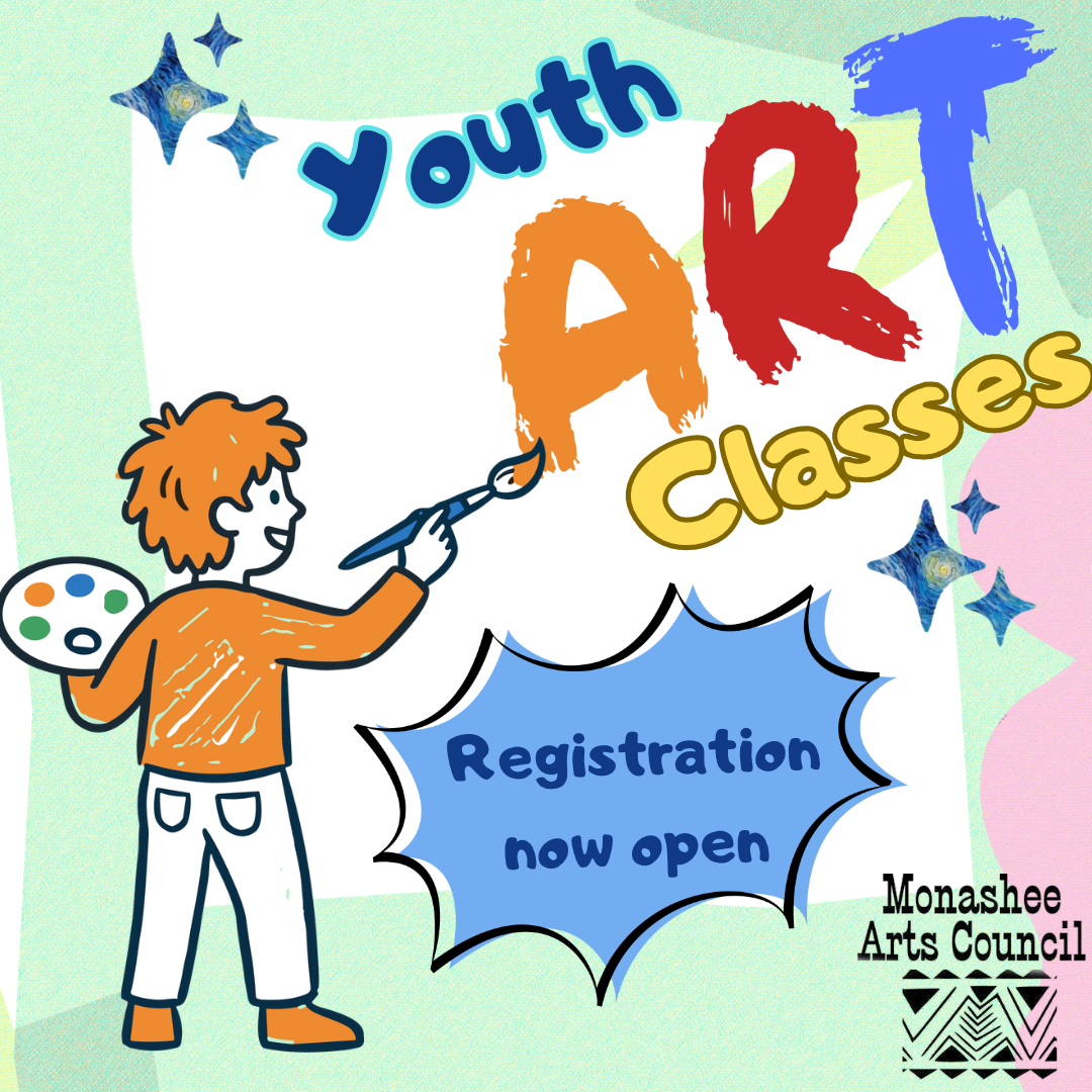 kids art class registration open